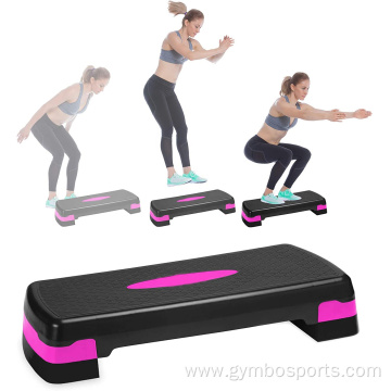 Stepper Exercise Platform Adjustable Aerobic Step